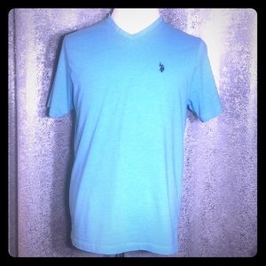 🌟 Polo V-Neck T-Shirt